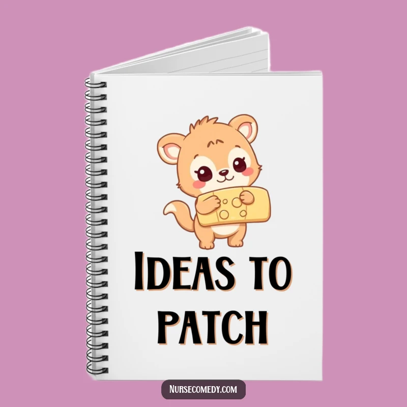 Funny Animal Bandage Notebook: Curious Notes, Hilarious Journal for Ideas!